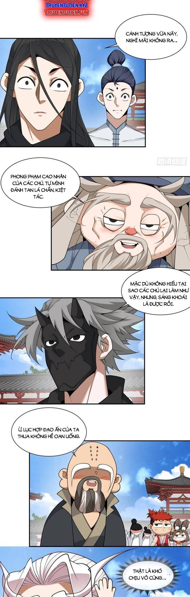 Đồ Đệ Của Ta Đều Là Đại Phản Phái Chapter 292 - Trang 2