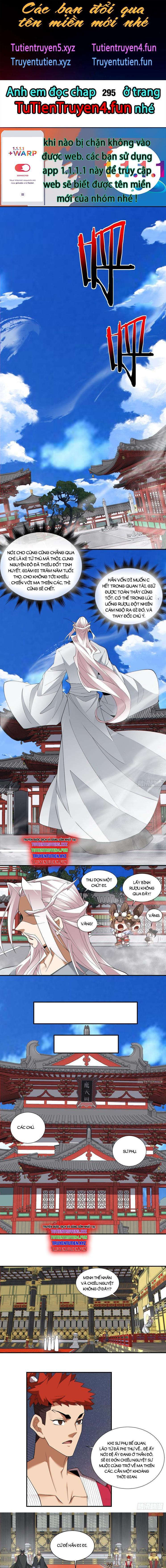 Đồ Đệ Của Ta Đều Là Đại Phản Phái Chapter 294 - Trang 2