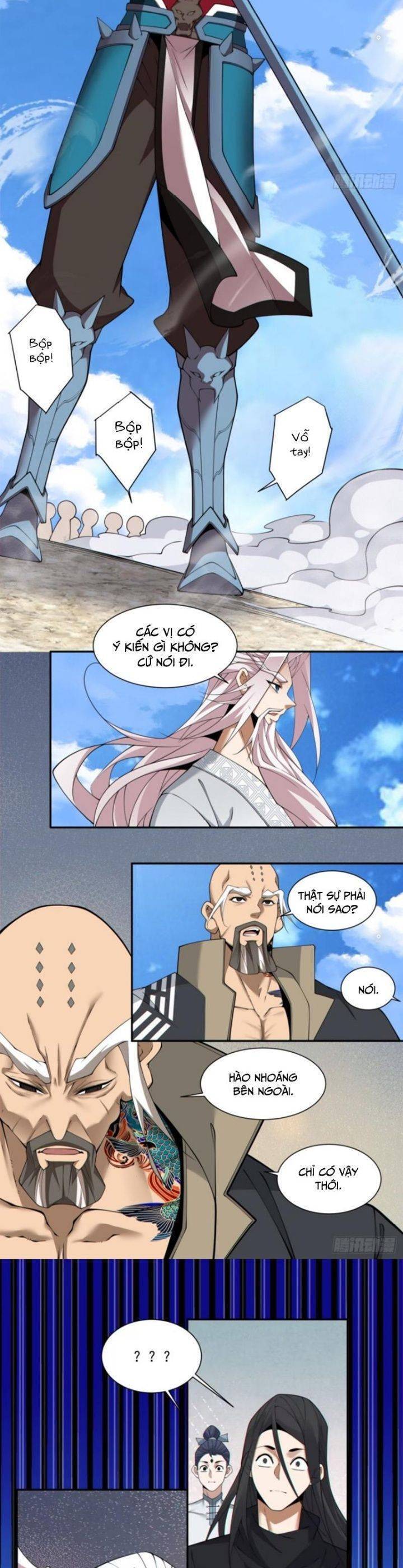 Đồ Đệ Của Ta Đều Là Đại Phản Phái Chapter 295 - Trang 2