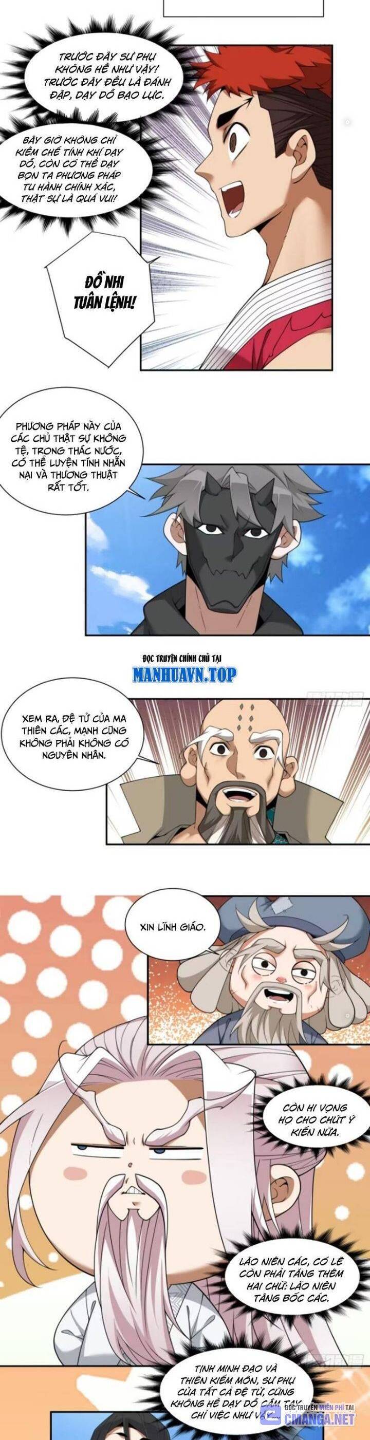 Đồ Đệ Của Ta Đều Là Đại Phản Phái Chapter 295 - Trang 2