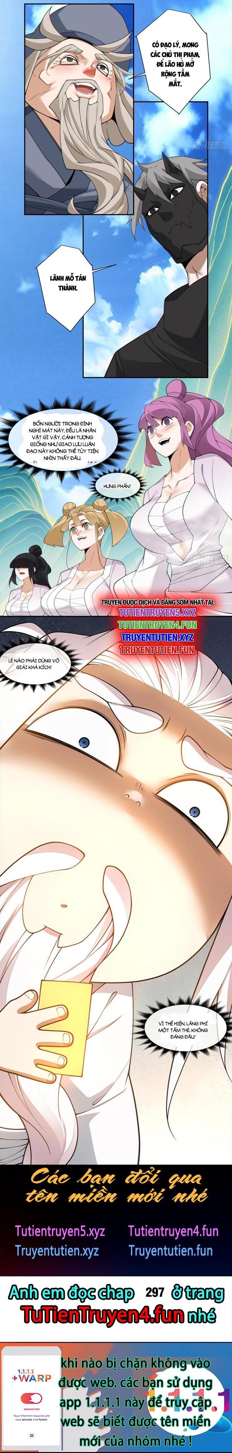 Đồ Đệ Của Ta Đều Là Đại Phản Phái Chapter 296 - Trang 2