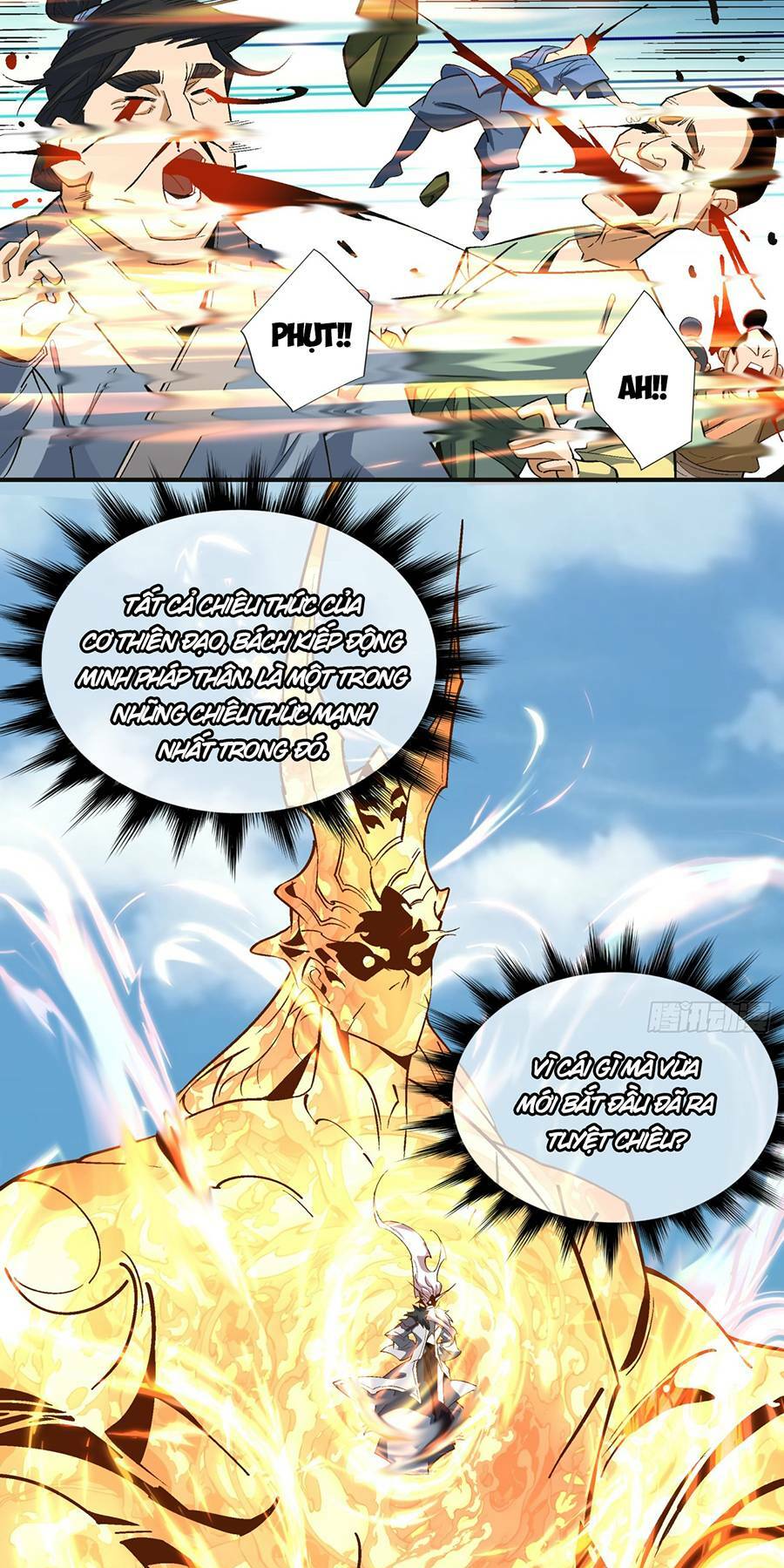 Đồ Đệ Của Ta Đều Là Đại Phản Phái Chapter 3 - Trang 2