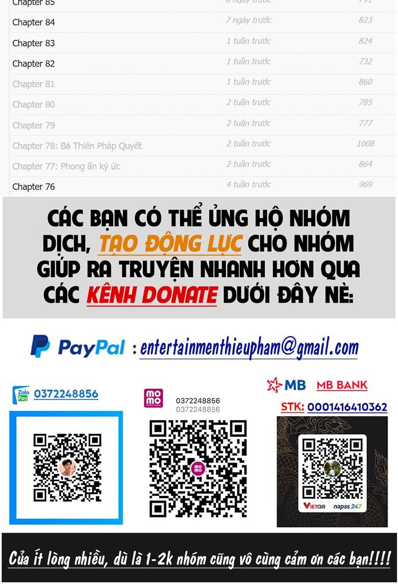 Đồ Đệ Của Ta Đều Là Đại Phản Phái Chapter 30 - Trang 2