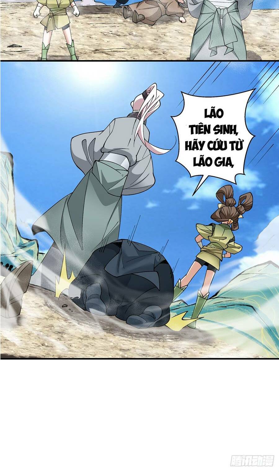 Đồ Đệ Của Ta Đều Là Đại Phản Phái Chapter 31 - Trang 2