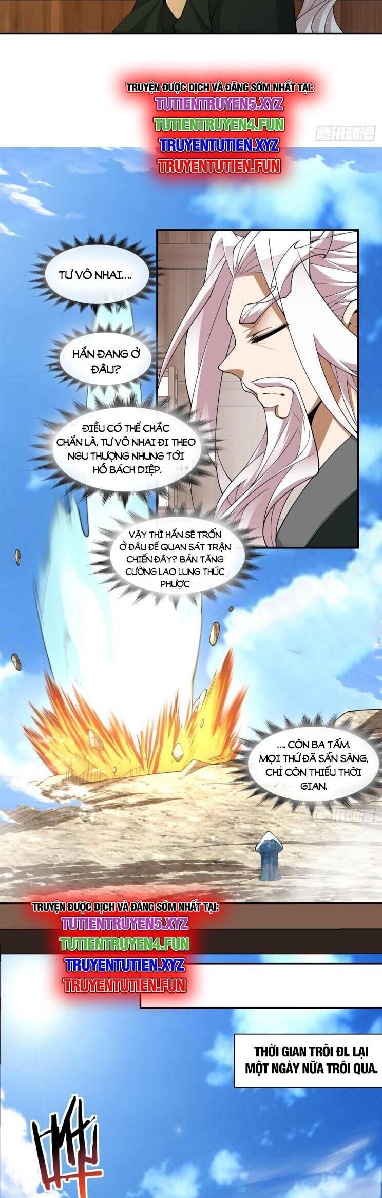 Đồ Đệ Của Ta Đều Là Đại Phản Phái Chapter 323 - Trang 2