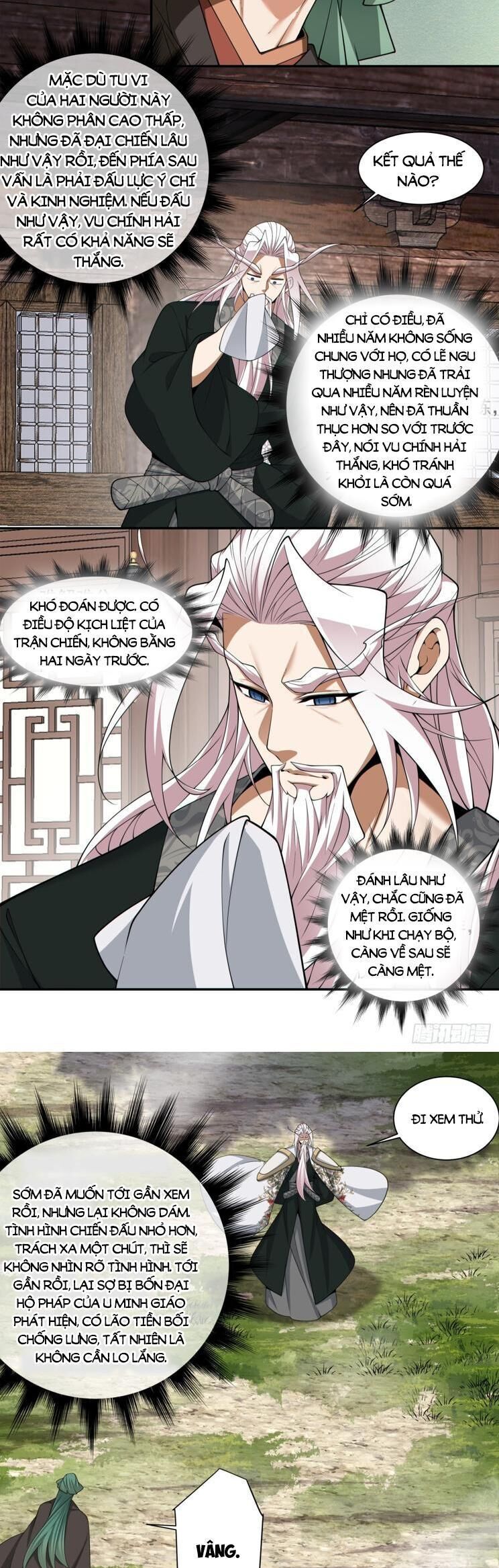 Đồ Đệ Của Ta Đều Là Đại Phản Phái Chapter 323 - Trang 2