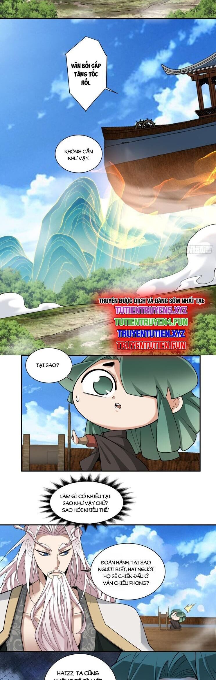 Đồ Đệ Của Ta Đều Là Đại Phản Phái Chapter 323 - Trang 2