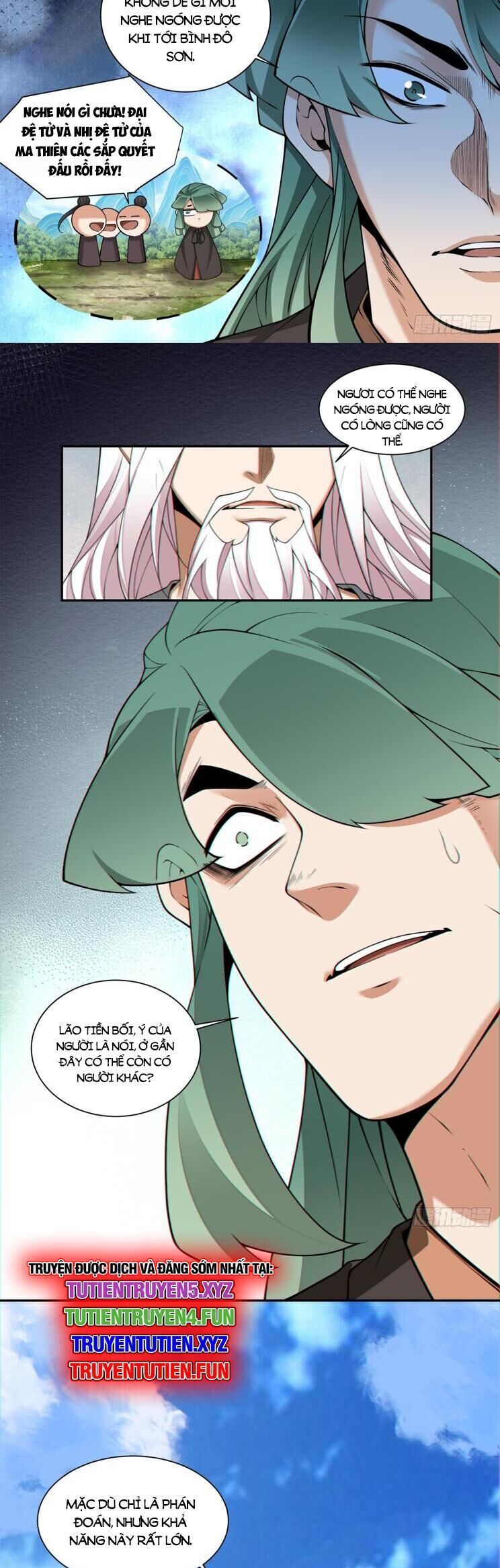 Đồ Đệ Của Ta Đều Là Đại Phản Phái Chapter 323 - Trang 2