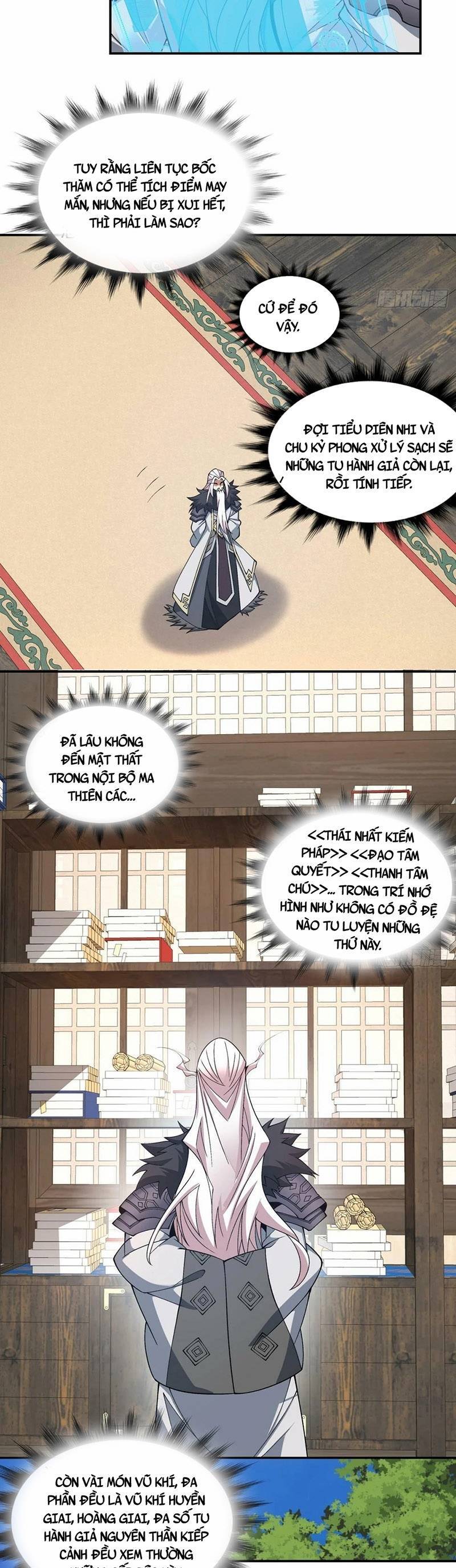 Đồ Đệ Của Ta Đều Là Đại Phản Phái Chapter 39 - Trang 2