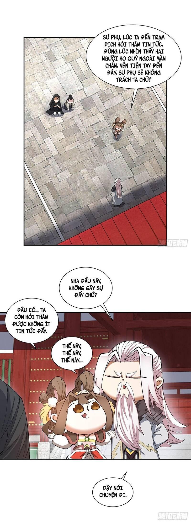 Đồ Đệ Của Ta Đều Là Đại Phản Phái Chapter 45 - Trang 2