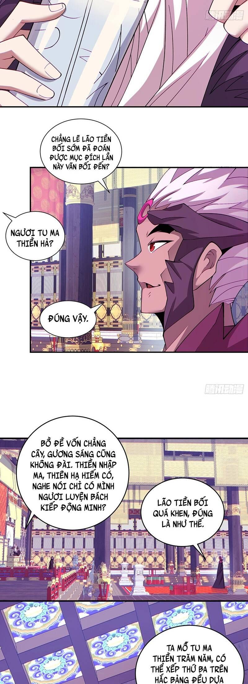 Đồ Đệ Của Ta Đều Là Đại Phản Phái Chapter 49 - Trang 2