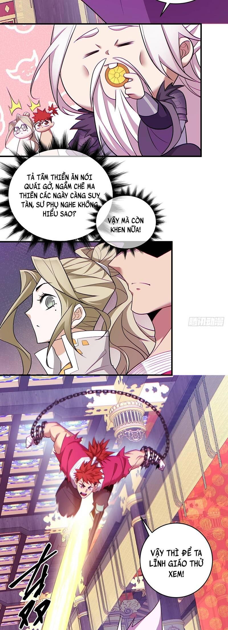 Đồ Đệ Của Ta Đều Là Đại Phản Phái Chapter 49 - Trang 2