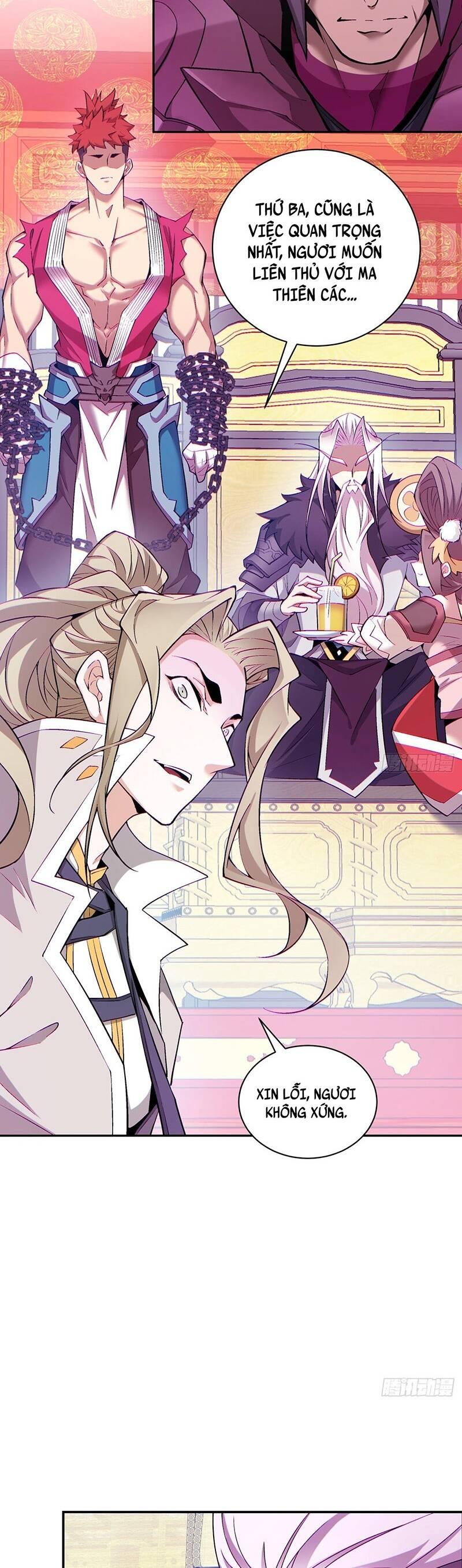 Đồ Đệ Của Ta Đều Là Đại Phản Phái Chapter 49 - Trang 2