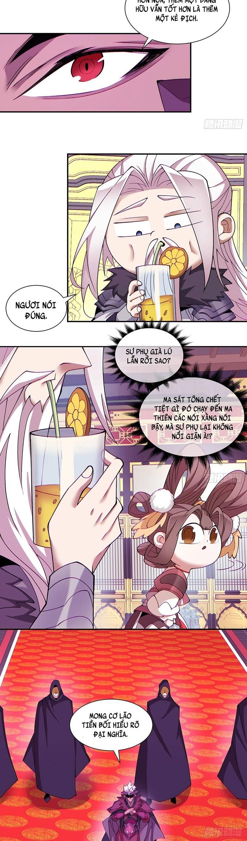 Đồ Đệ Của Ta Đều Là Đại Phản Phái Chapter 49 - Trang 2