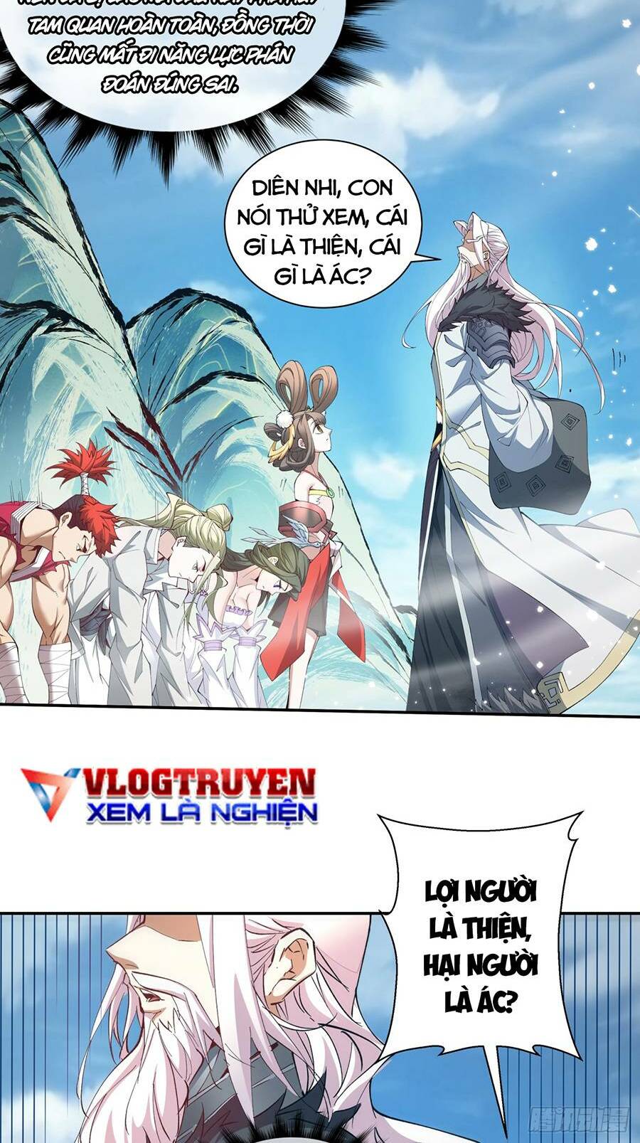 Đồ Đệ Của Ta Đều Là Đại Phản Phái Chapter 5 - Trang 2