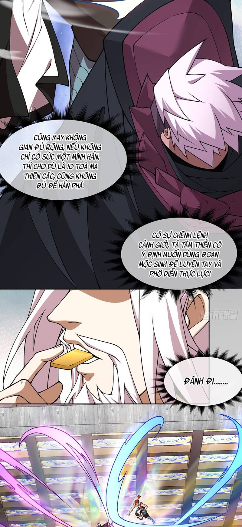 Đồ Đệ Của Ta Đều Là Đại Phản Phái Chapter 50 - Trang 2