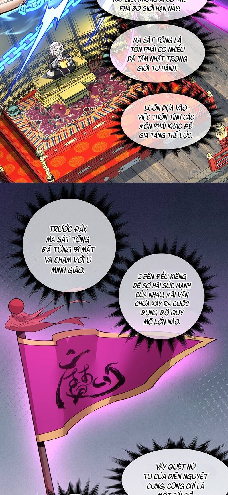 Đồ Đệ Của Ta Đều Là Đại Phản Phái Chapter 50 - Trang 2