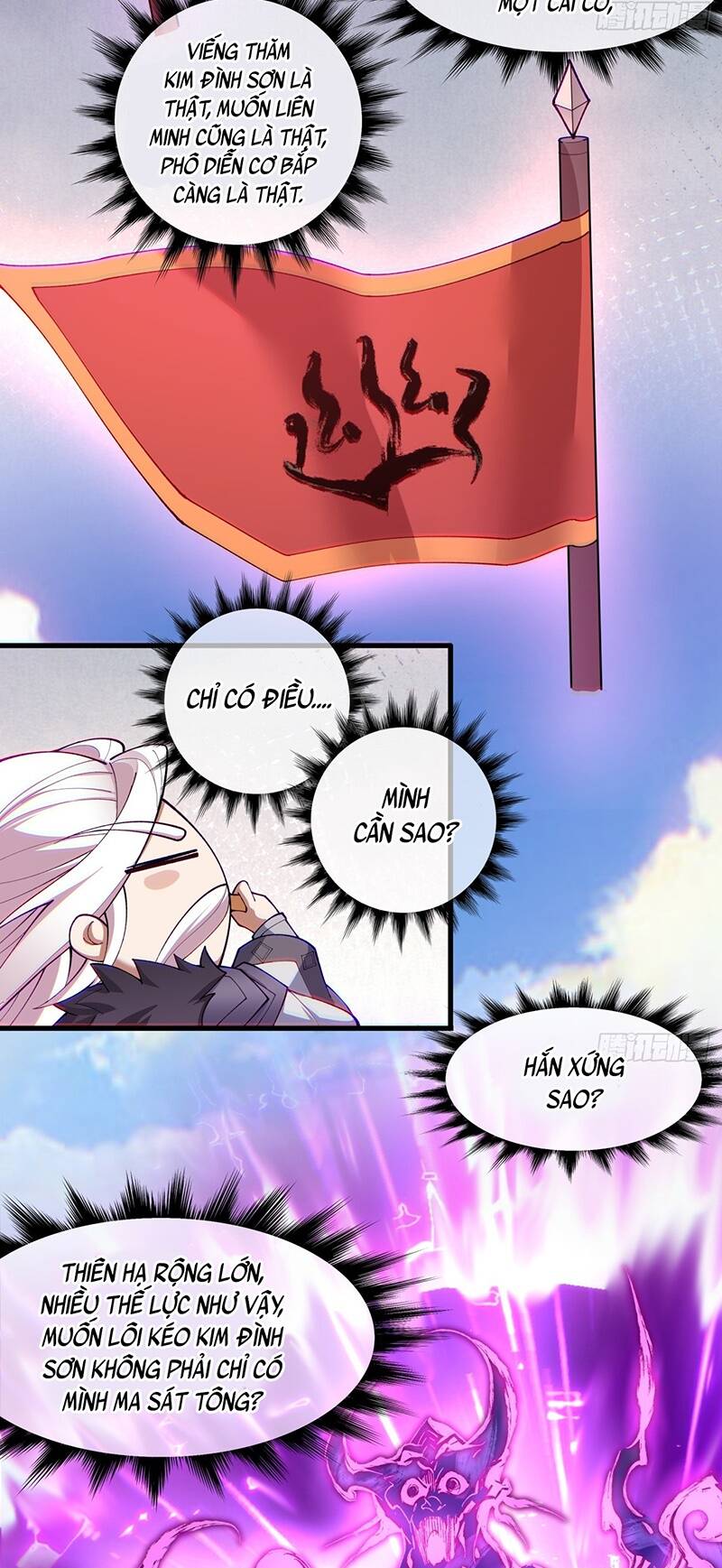 Đồ Đệ Của Ta Đều Là Đại Phản Phái Chapter 50 - Trang 2