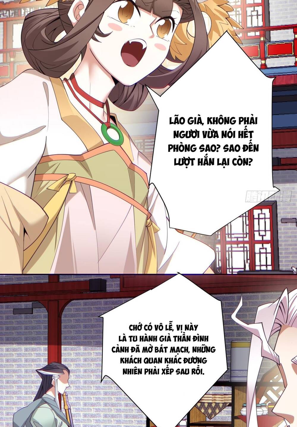 Đồ Đệ Của Ta Đều Là Đại Phản Phái Chapter 54 - Trang 2