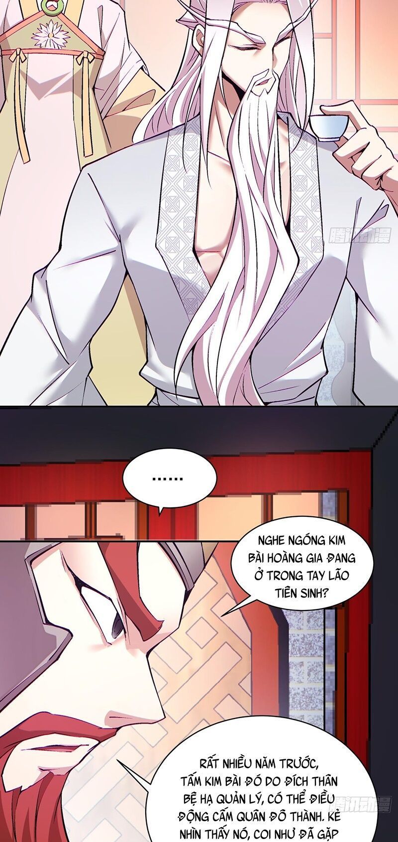 Đồ Đệ Của Ta Đều Là Đại Phản Phái Chapter 63.2 - Trang 2