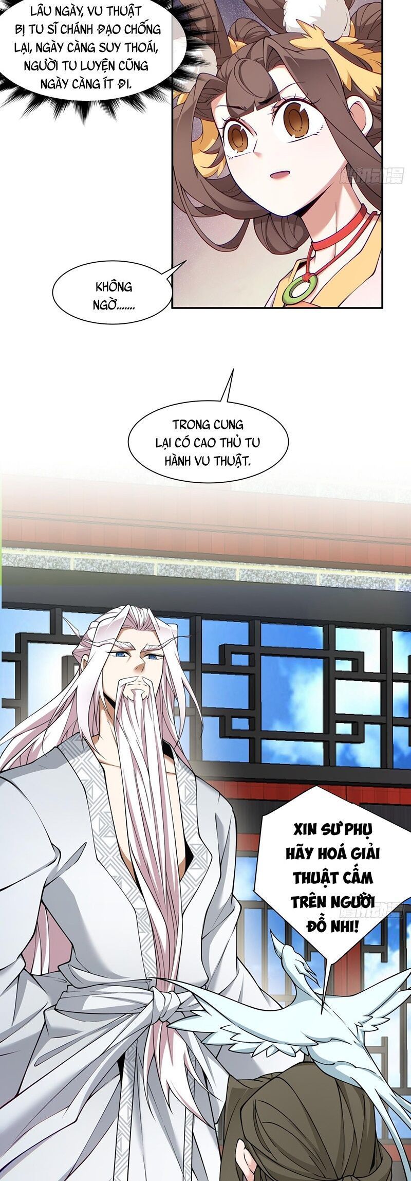 Đồ Đệ Của Ta Đều Là Đại Phản Phái Chapter 63.2 - Trang 2