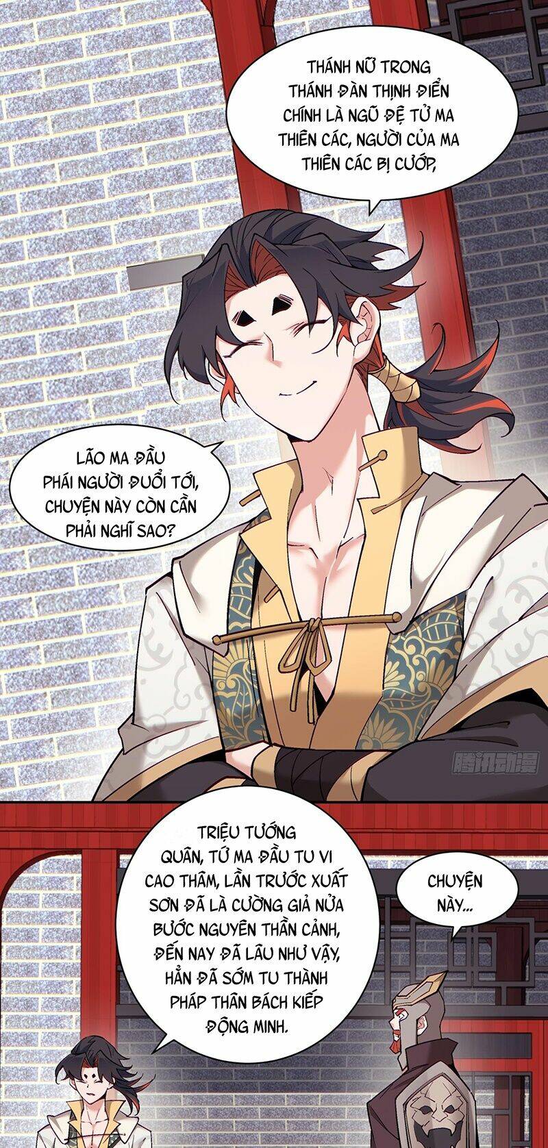 Đồ Đệ Của Ta Đều Là Đại Phản Phái Chapter 64 - Trang 2