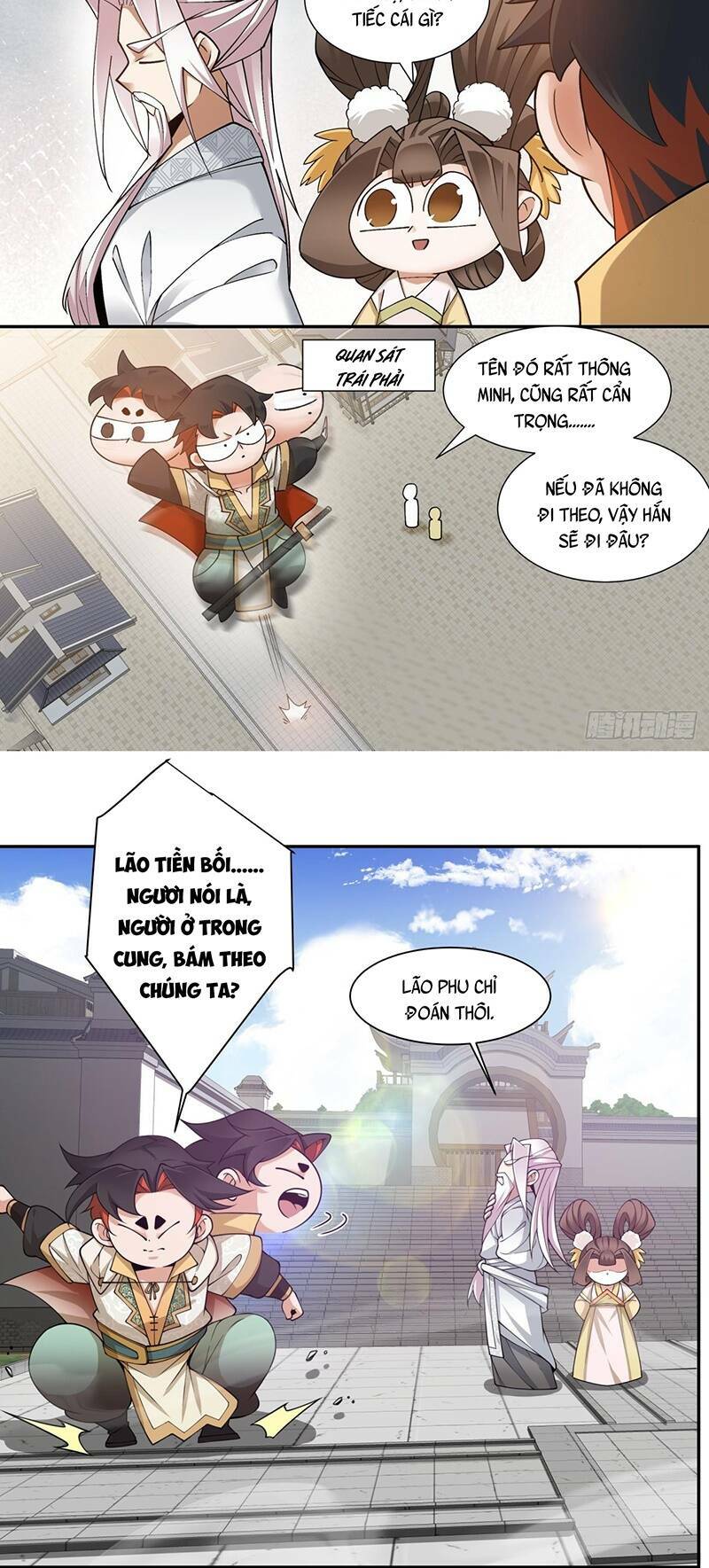 Đồ Đệ Của Ta Đều Là Đại Phản Phái Chapter 67 - Trang 2