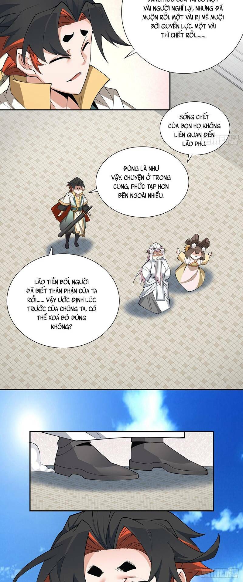 Đồ Đệ Của Ta Đều Là Đại Phản Phái Chapter 67 - Trang 2