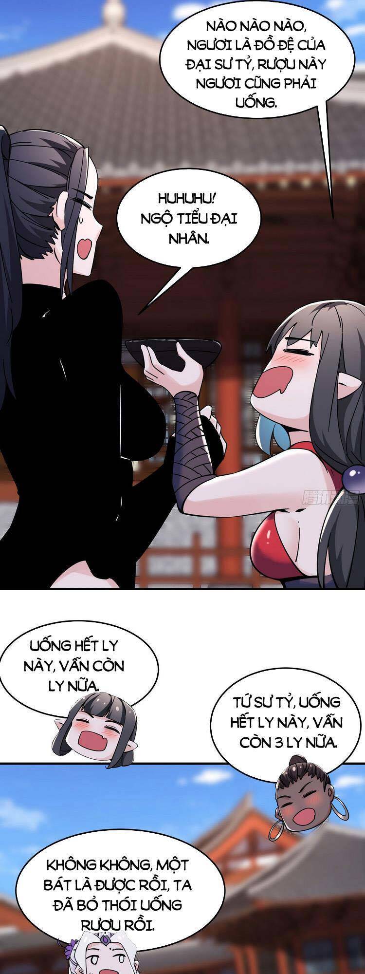 Đồ Đệ Của Ta Đều Là Nữ Ma Đầu Chapter 105 - Trang 2