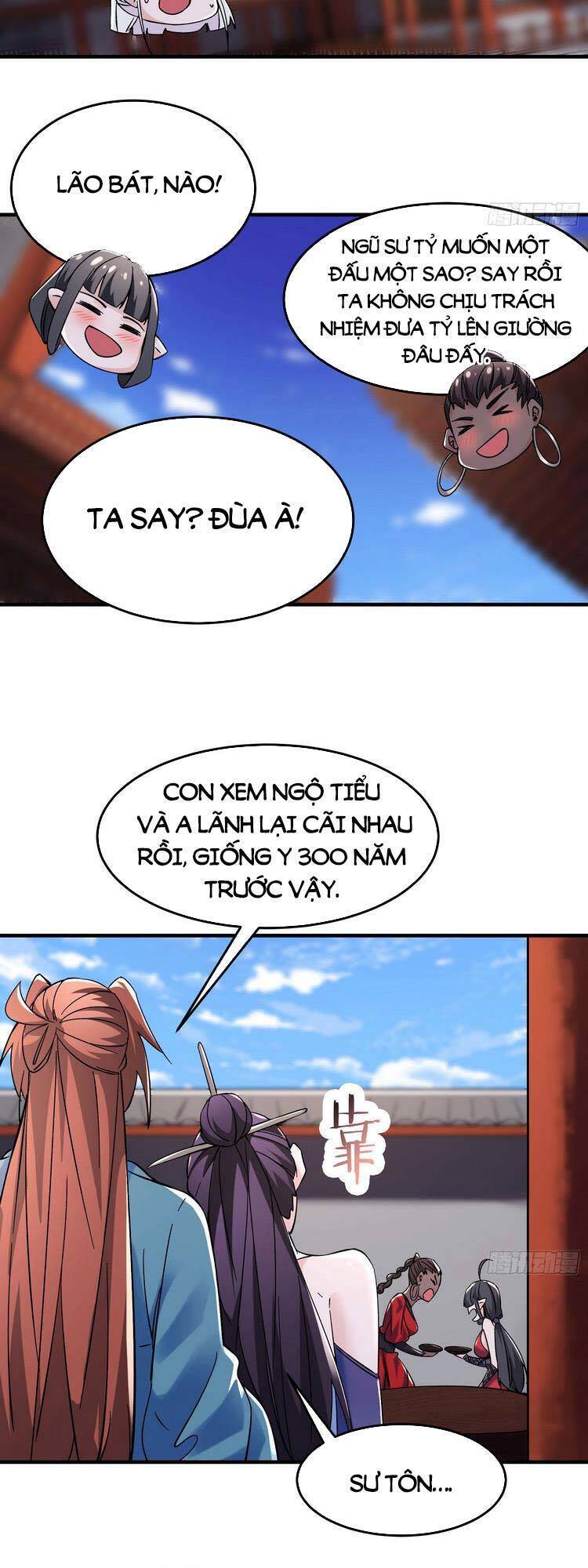 Đồ Đệ Của Ta Đều Là Nữ Ma Đầu Chapter 105 - Trang 2