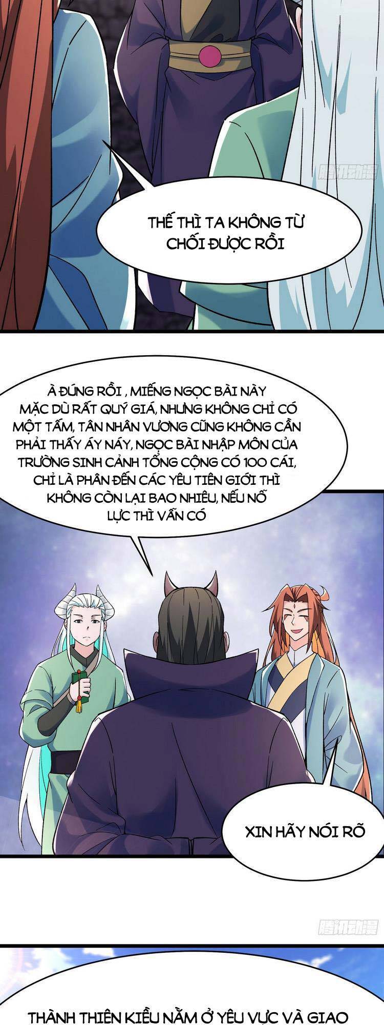 Đồ Đệ Của Ta Đều Là Nữ Ma Đầu Chapter 141 - Trang 2