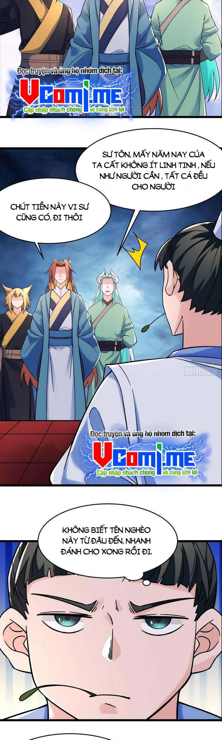 Đồ Đệ Của Ta Đều Là Nữ Ma Đầu Chapter 142 - Trang 2