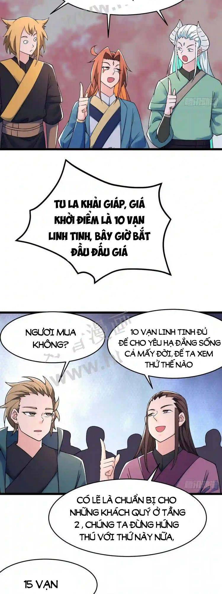 Đồ Đệ Của Ta Đều Là Nữ Ma Đầu Chapter 143 - Trang 2