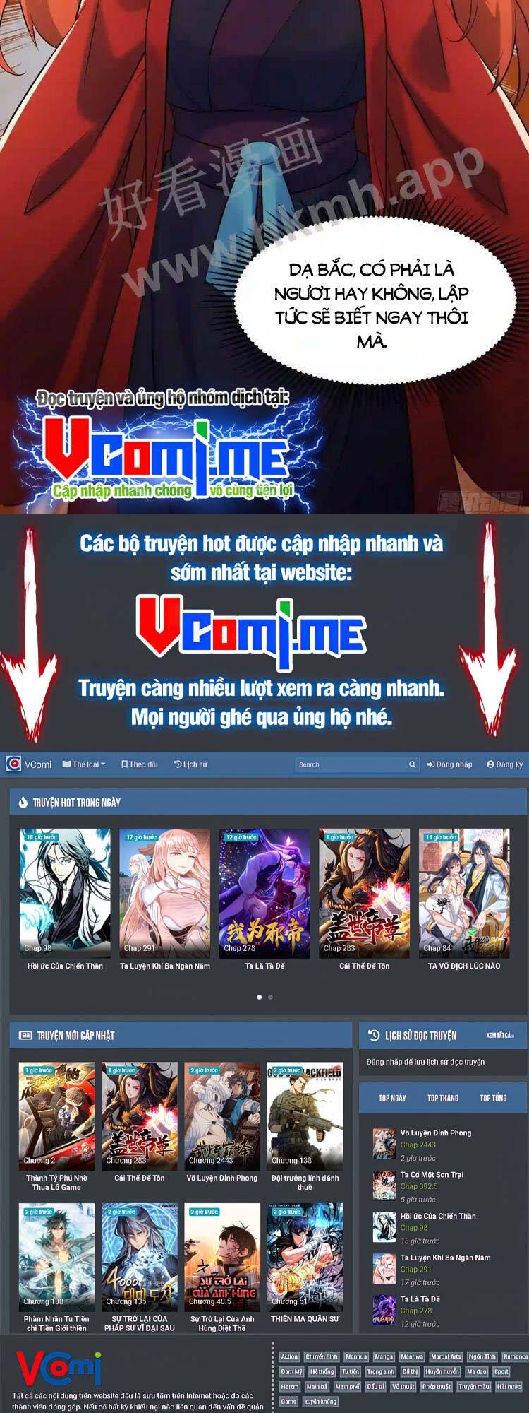 Đồ Đệ Của Ta Đều Là Nữ Ma Đầu Chapter 145 - Trang 2