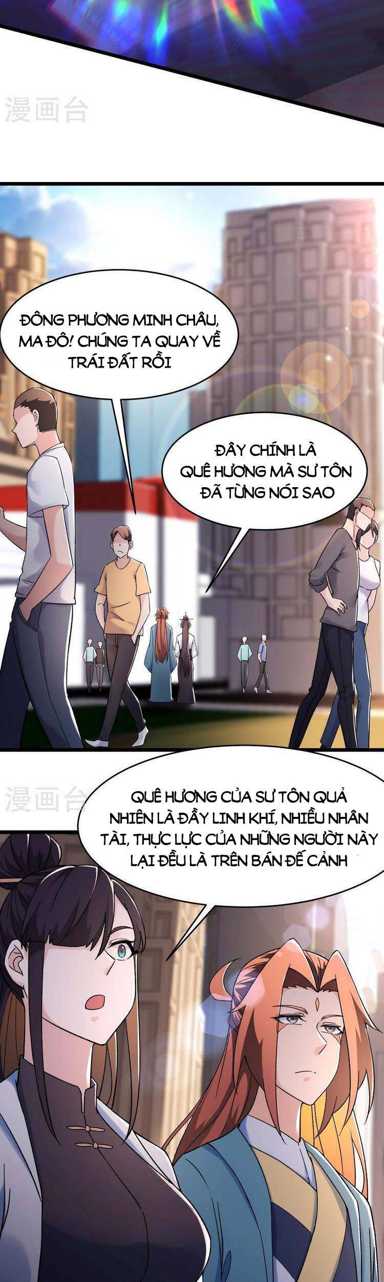 Đồ Đệ Của Ta Đều Là Nữ Ma Đầu Chapter 157 - Trang 2