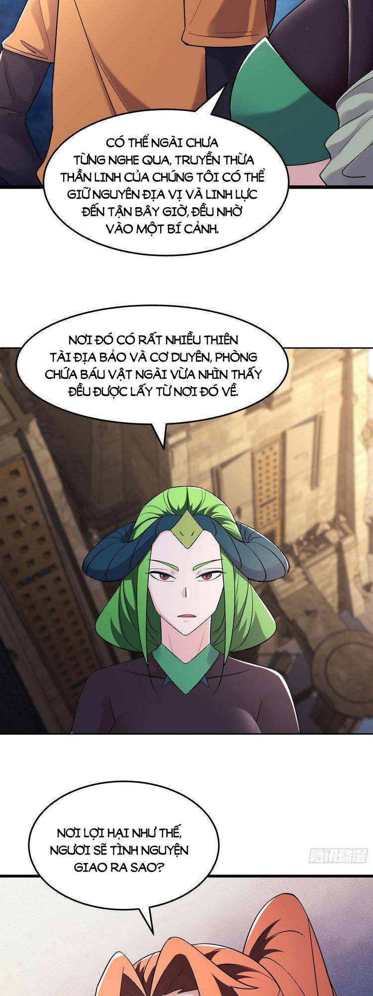 Đồ Đệ Của Ta Đều Là Nữ Ma Đầu Chapter 161 - Trang 2