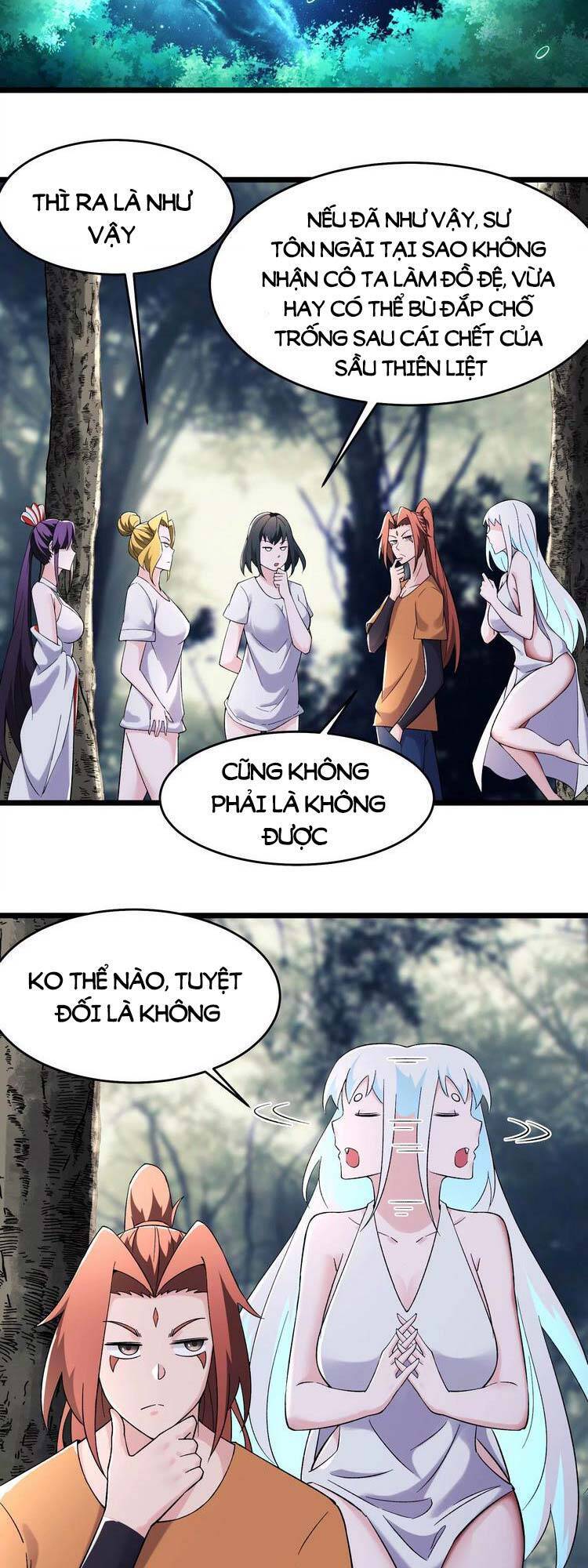 Đồ Đệ Của Ta Đều Là Nữ Ma Đầu Chapter 164 - Trang 2