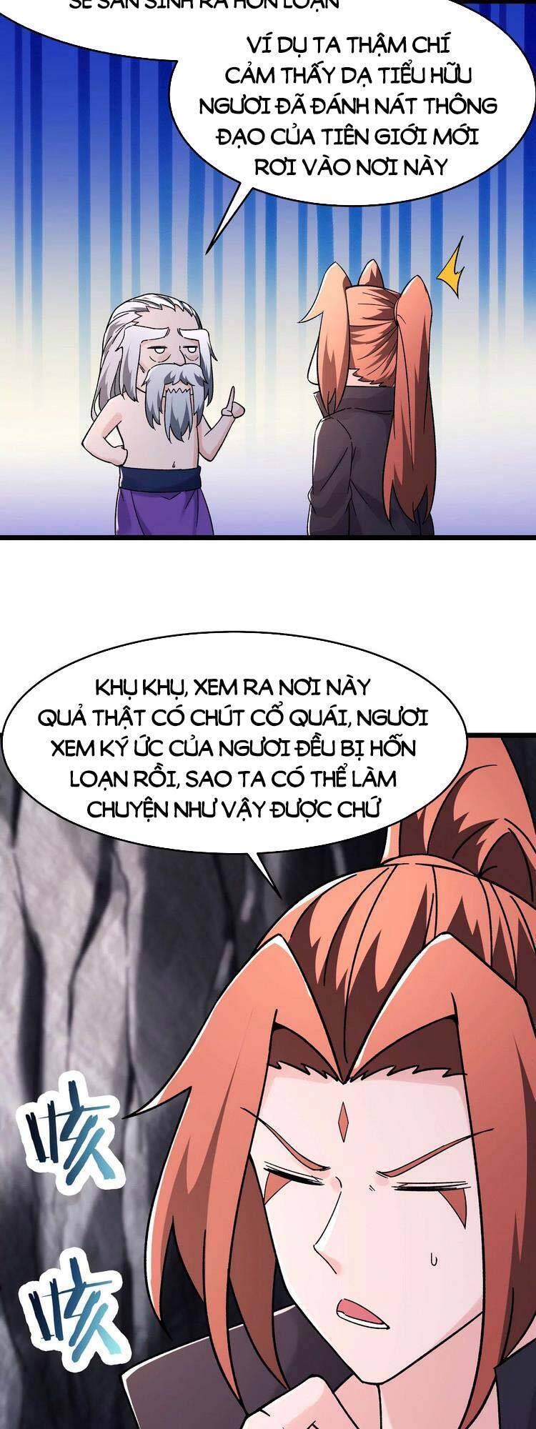 Đồ Đệ Của Ta Đều Là Nữ Ma Đầu Chapter 168 - Trang 2