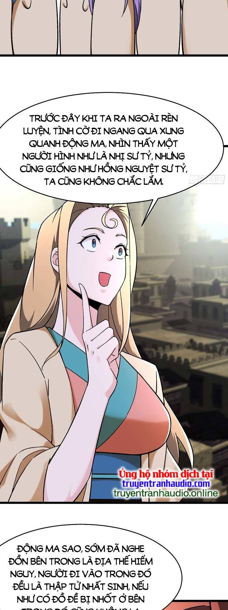 Đồ Đệ Của Ta Đều Là Nữ Ma Đầu Chapter 170 - Trang 2