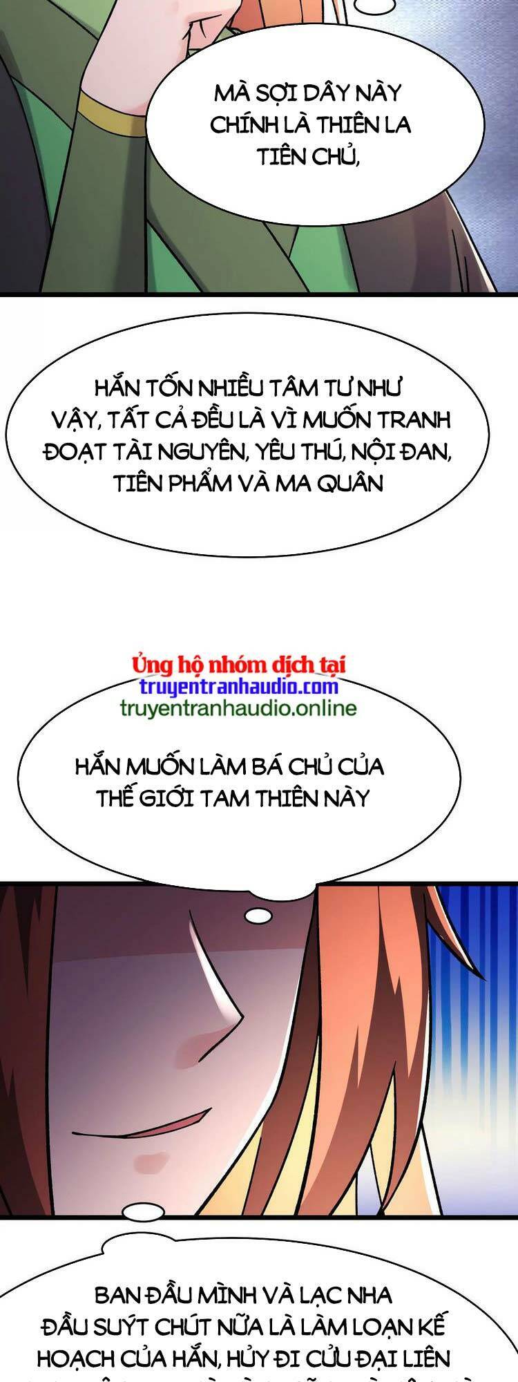 Đồ Đệ Của Ta Đều Là Nữ Ma Đầu Chapter 174 - Trang 2