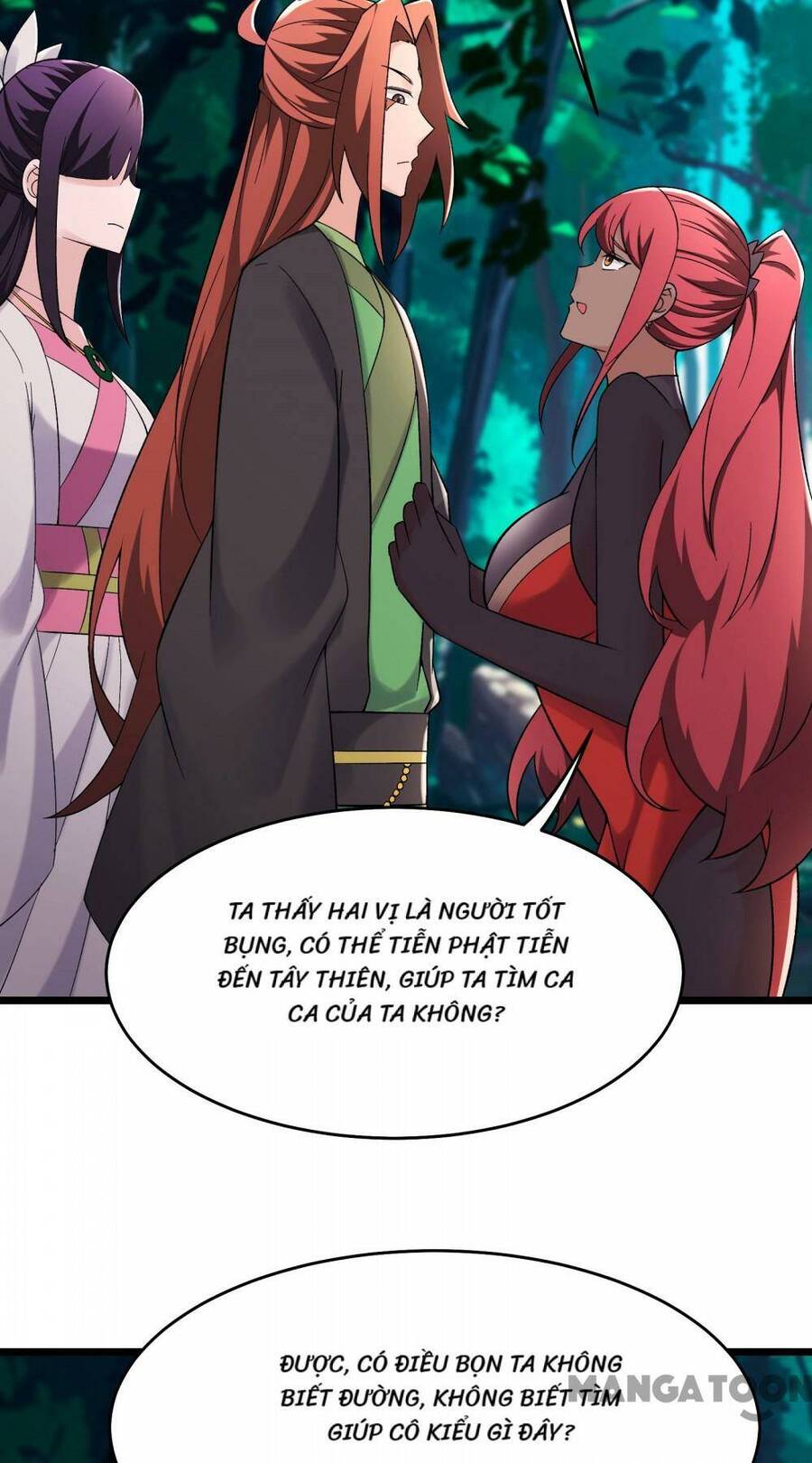 Đồ Đệ Của Ta Đều Là Nữ Ma Đầu Chapter 192 - Trang 2