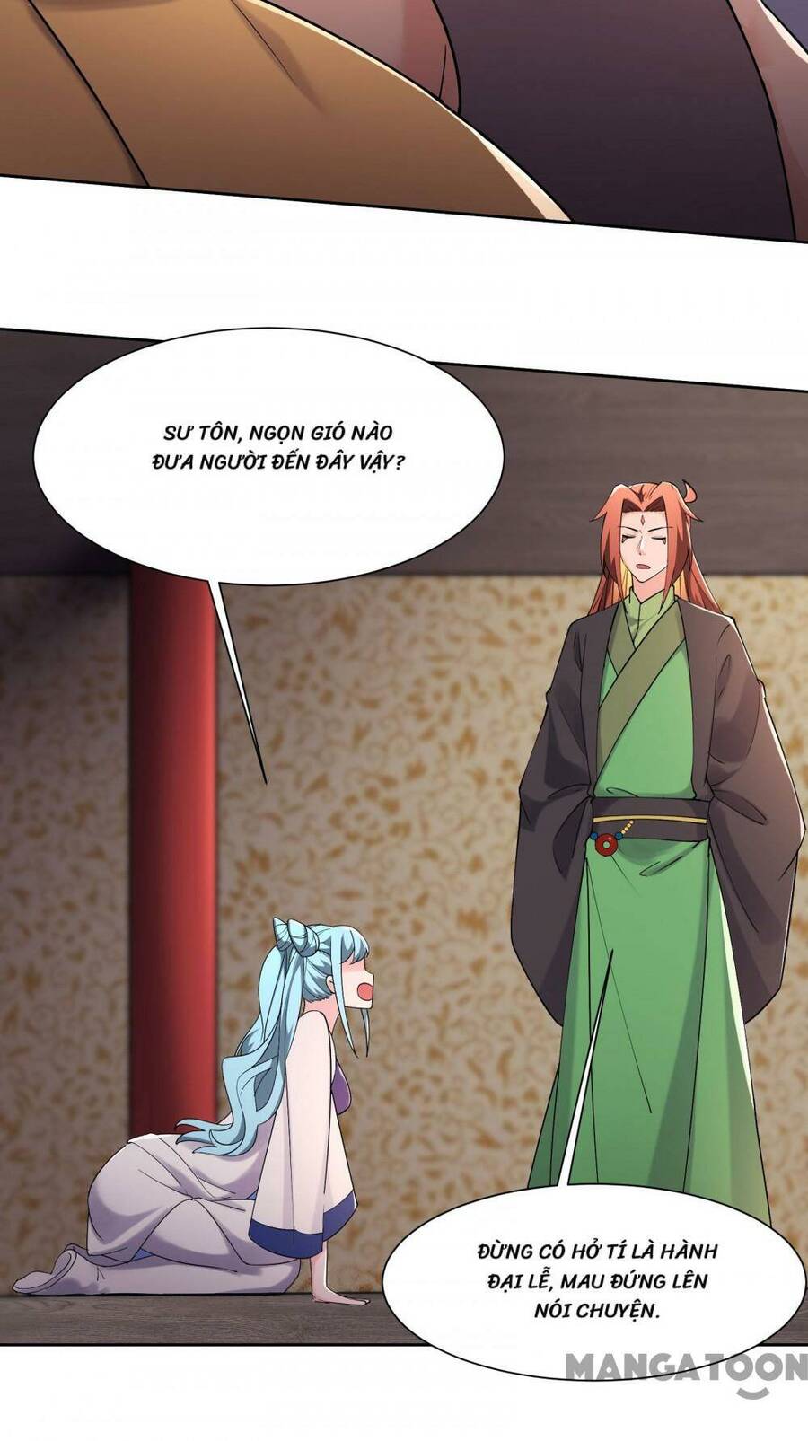 Đồ Đệ Của Ta Đều Là Nữ Ma Đầu Chapter 194 - Trang 2