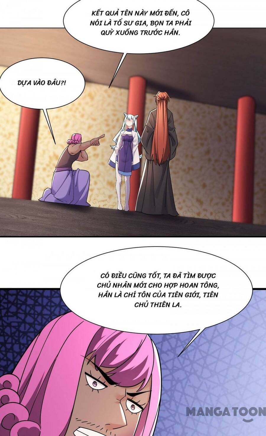 Đồ Đệ Của Ta Đều Là Nữ Ma Đầu Chapter 195 - Trang 2