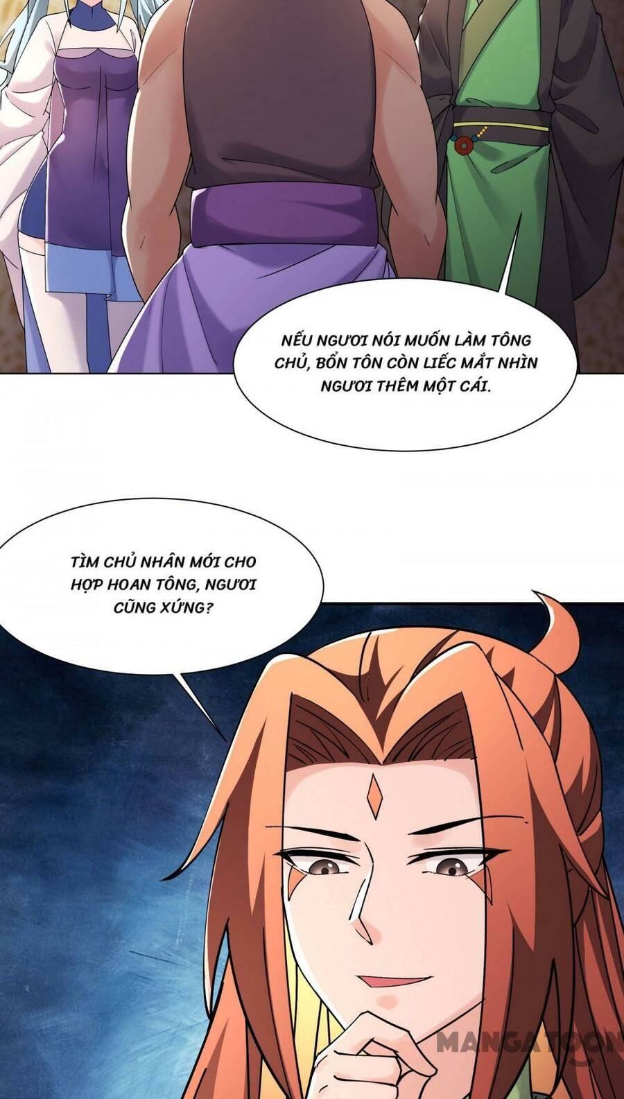 Đồ Đệ Của Ta Đều Là Nữ Ma Đầu Chapter 195 - Trang 2