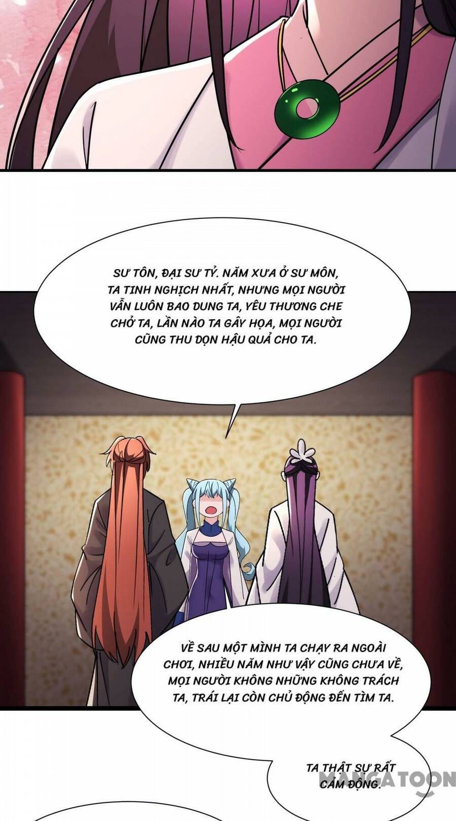 Đồ Đệ Của Ta Đều Là Nữ Ma Đầu Chapter 195 - Trang 2