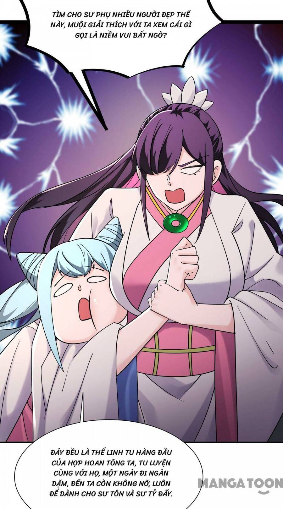 Đồ Đệ Của Ta Đều Là Nữ Ma Đầu Chapter 195 - Trang 2