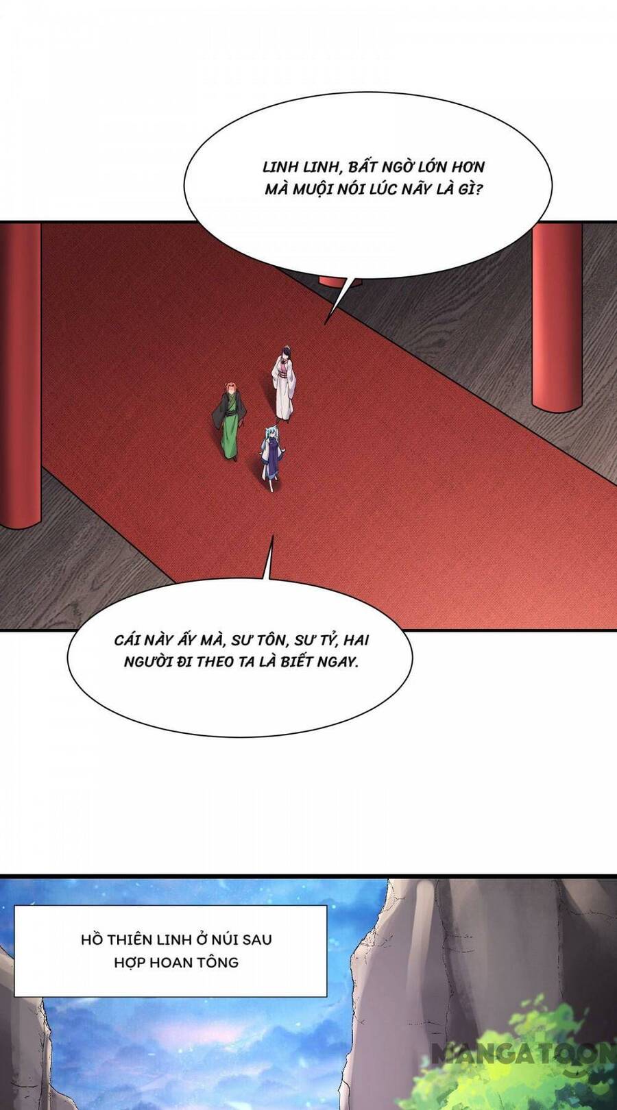 Đồ Đệ Của Ta Đều Là Nữ Ma Đầu Chapter 196 - Trang 2