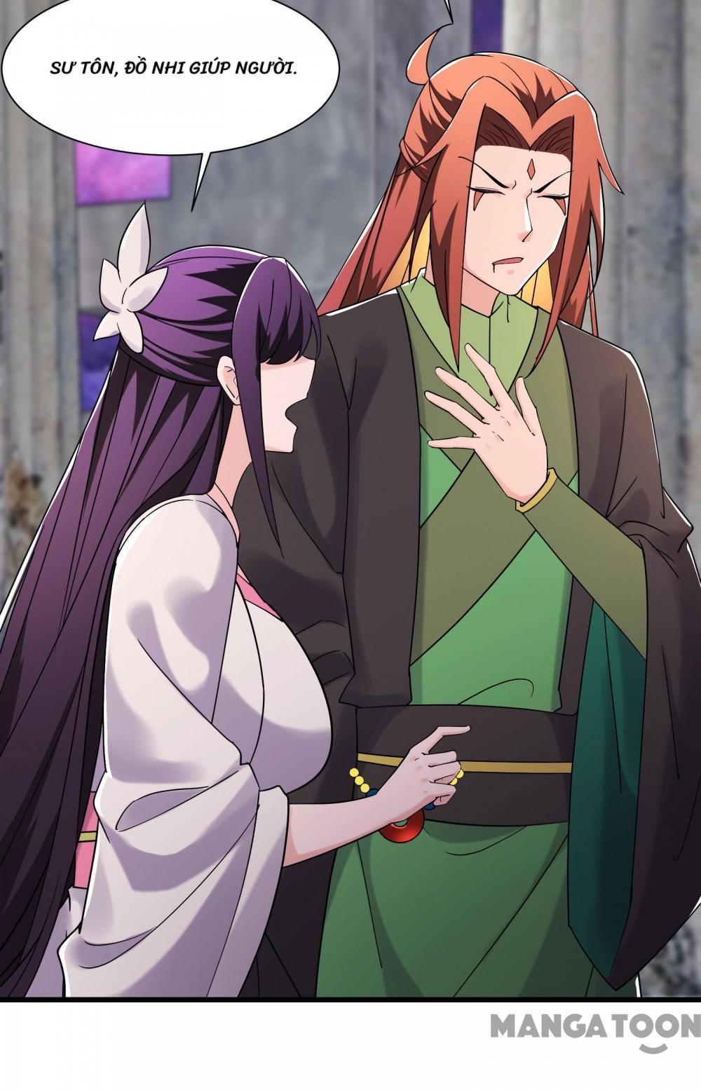 Đồ Đệ Của Ta Đều Là Nữ Ma Đầu Chapter 198 - Trang 2