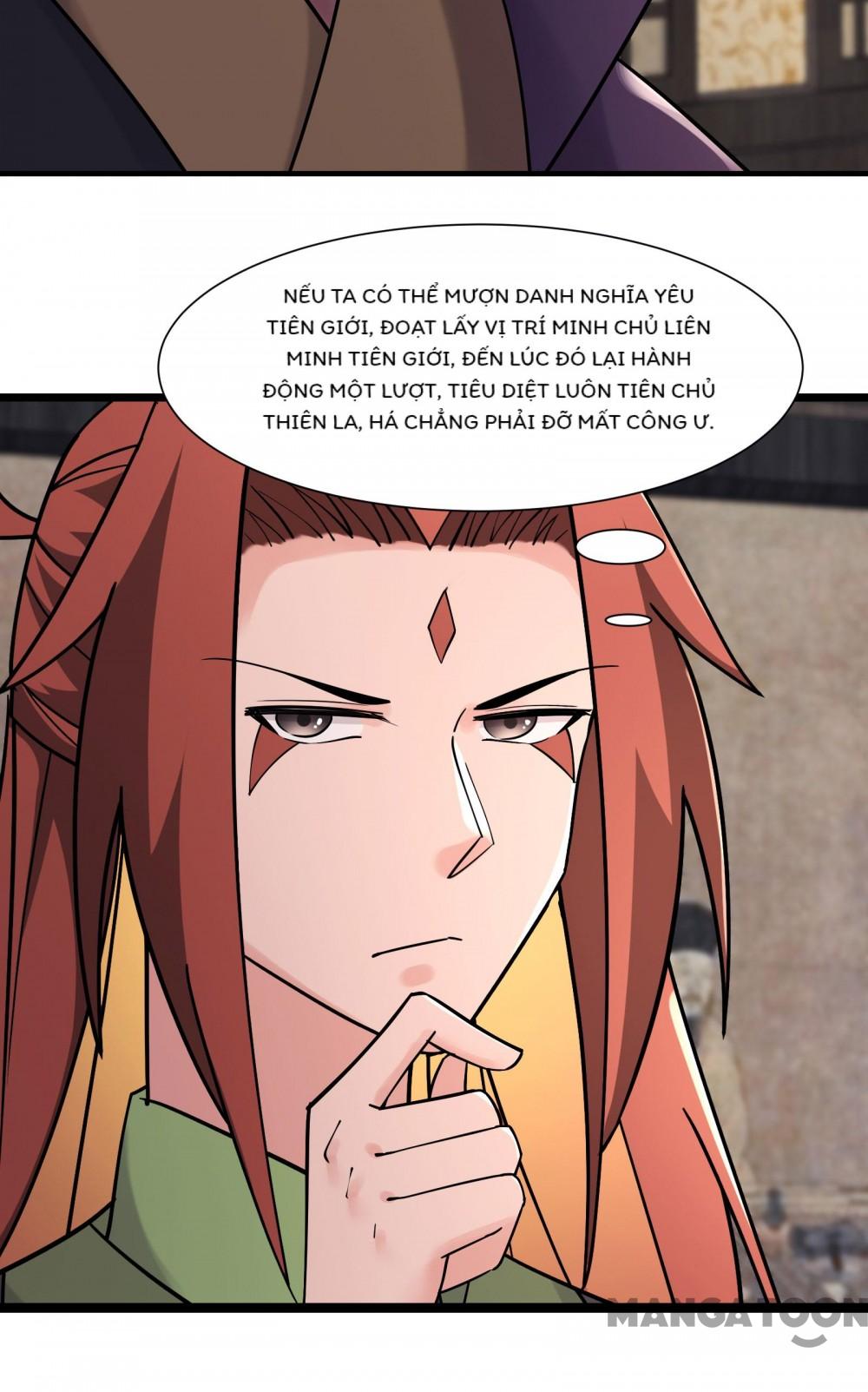 Đồ Đệ Của Ta Đều Là Nữ Ma Đầu Chapter 199 - Trang 2