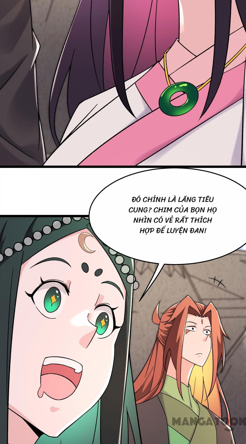 Đồ Đệ Của Ta Đều Là Nữ Ma Đầu Chapter 200 - Trang 2